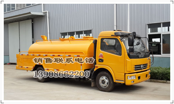 多利卡高壓清洗車(chē)