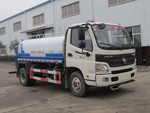 炎帝牌SZD5089GPSB5型綠化噴灑車