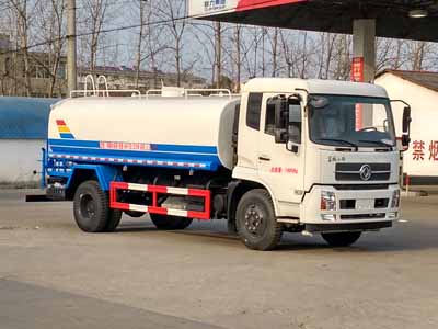 程力威牌CLW5164GPSD5型綠化噴灑車