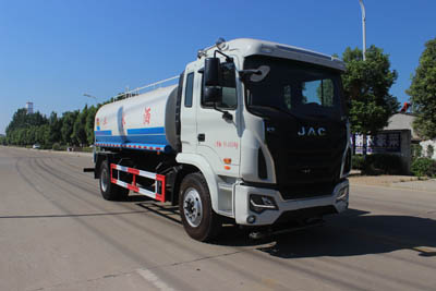 潤知星牌SCS5168GPSHFC型綠化噴灑車